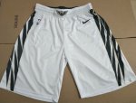 NBA Nike Atlanta Hawks City Shorts Blanc